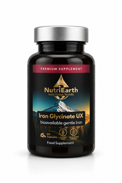 Iron Glycinate 14mg 60 capsules