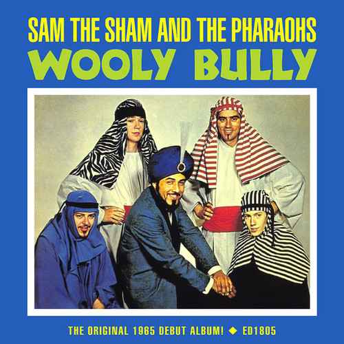 Sam the Sham & The Pharaohs  Wooly Bully, CD