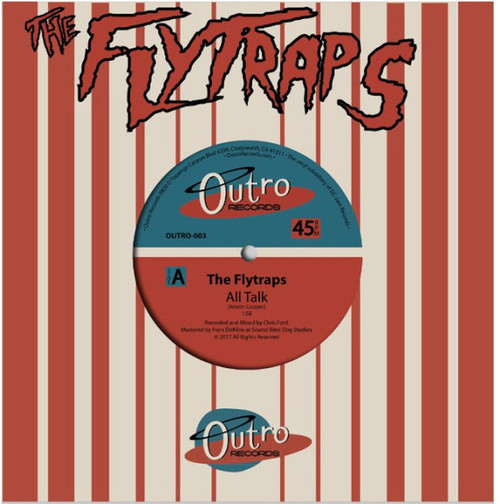 Flytraps - All Talk, 7"Ep
