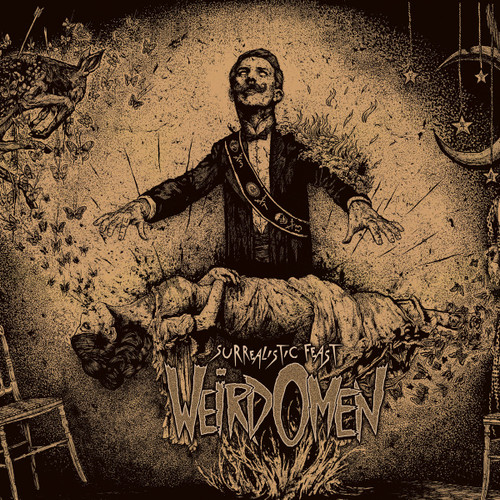 Weird Omen - Surrealistic Feast, LP