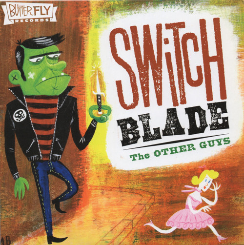 Other Guys - Switch Blade, 7"