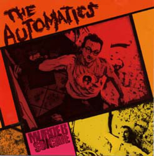 Automatics  Murder / Suicide, LP