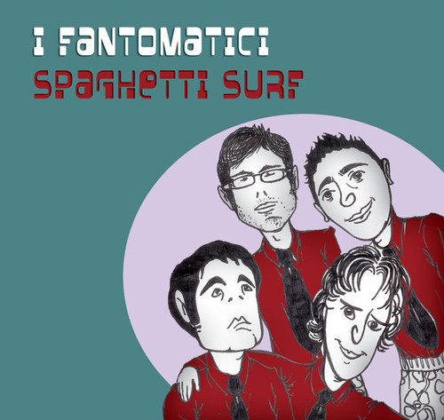 I Fantomatici - Spaghetti Surf, CD