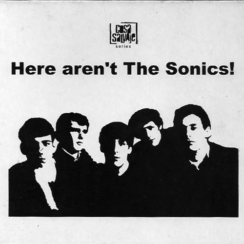 VA - Here Aren't The Sonics!, CD