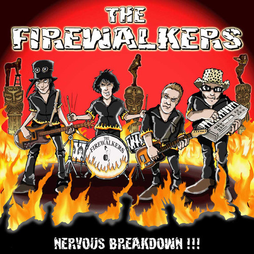 Firewalkers  Nervous Breakdown, CD