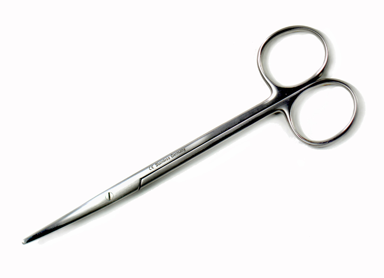 Metzenbaum Scissors, 5.5” (14cm), CVD Sharp Tips