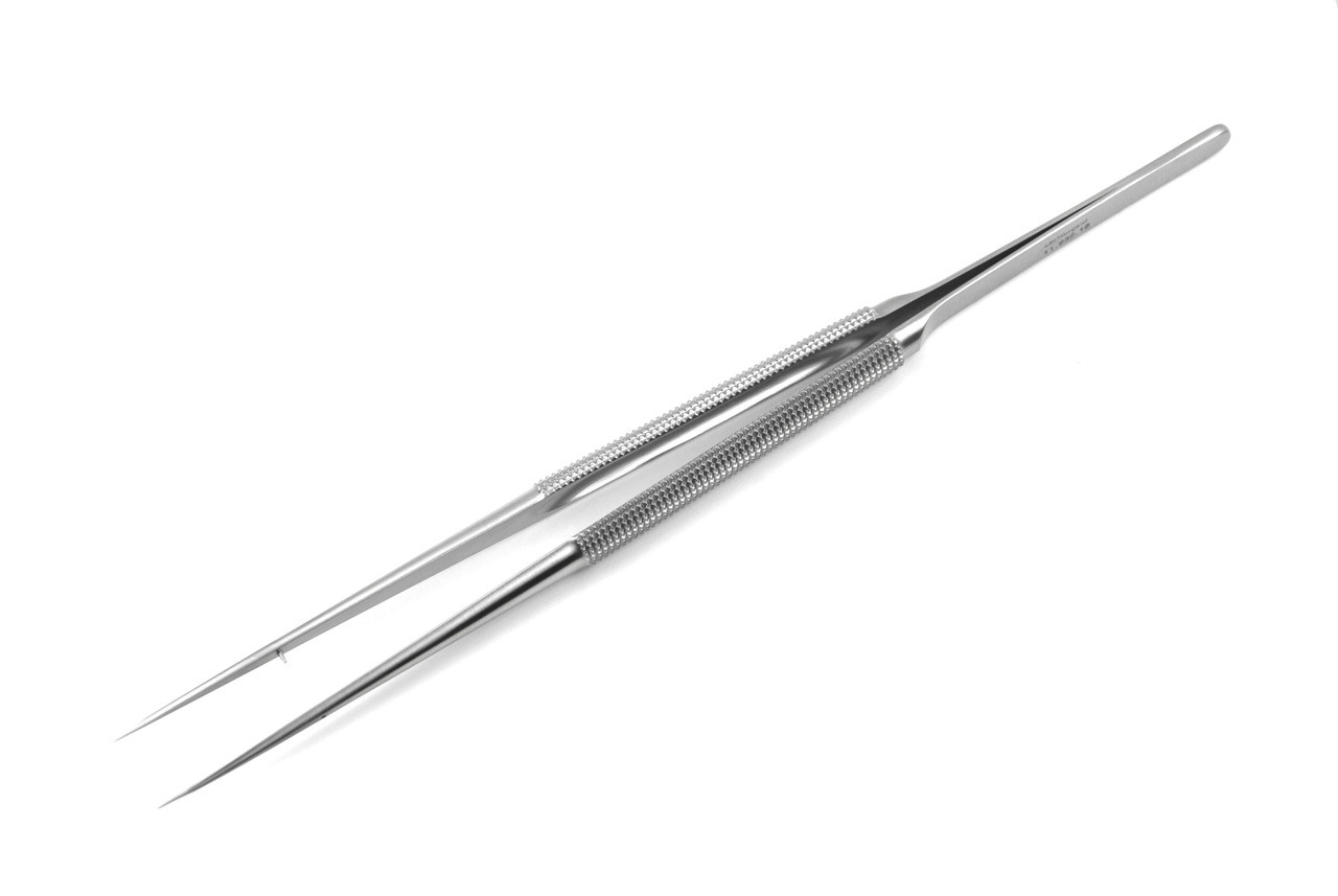 Micro Dilator Forceps, 7” (18cm), 8mm STR Tips AROSmicro™ 11.932.18
