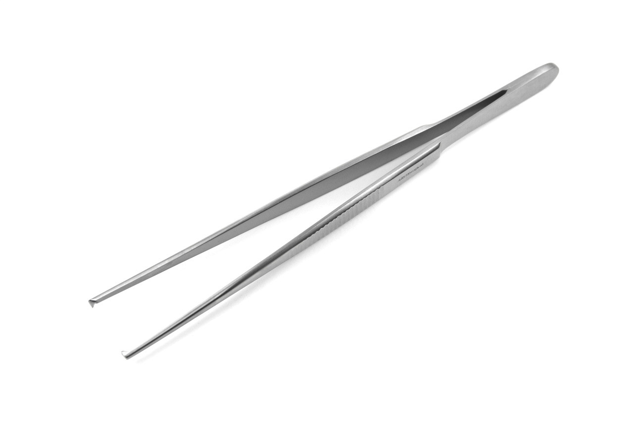 Micro Spring Handle Vein Trimming Scissors, 5” (12cm), STR Tips