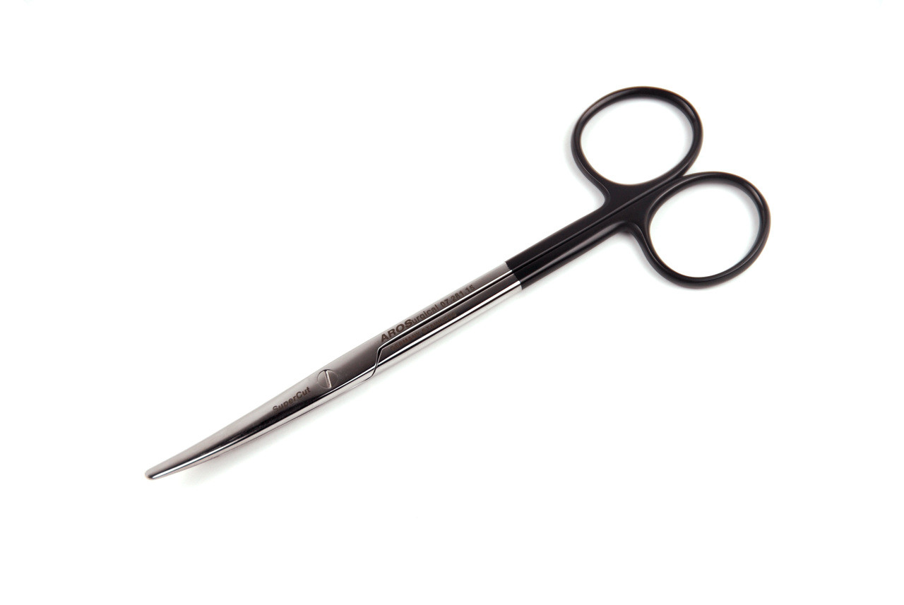 Metzenbaum SuperCut Scissors, 6” (15cm), CVD Tips | AROSuperCut