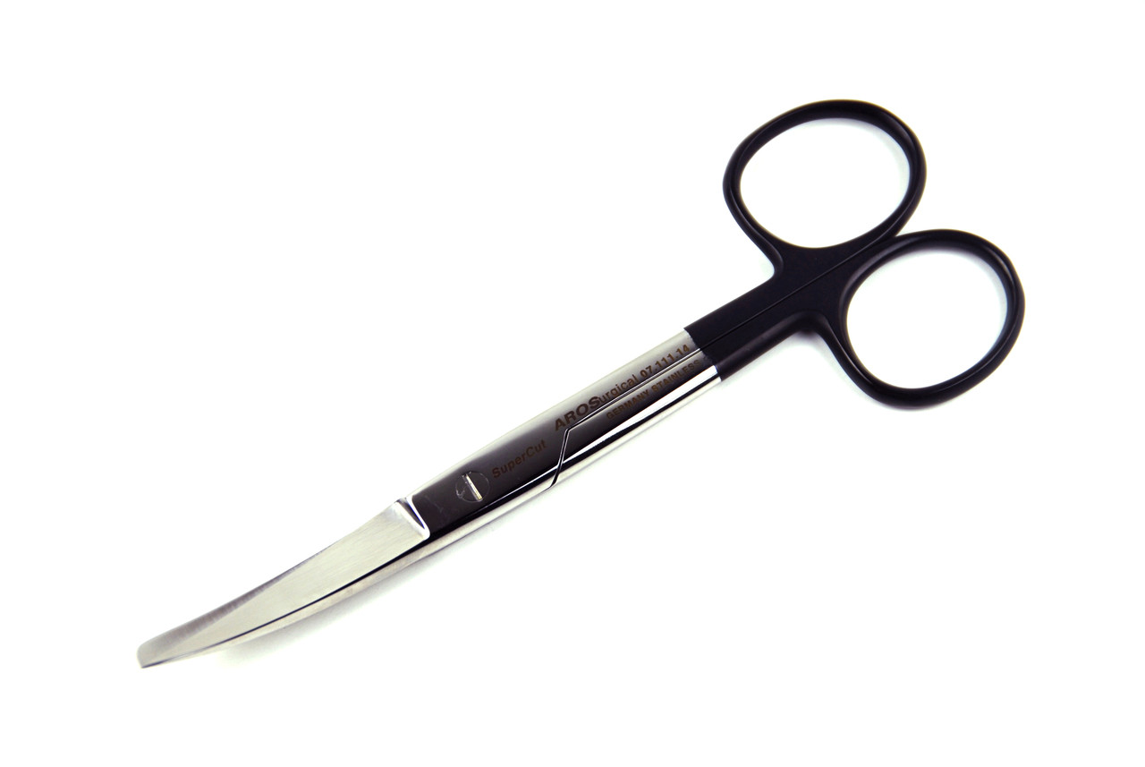 SuperCut Surgical Scissors, 5.75” (14cm), BL/SH CVD Tips | 07.111.14