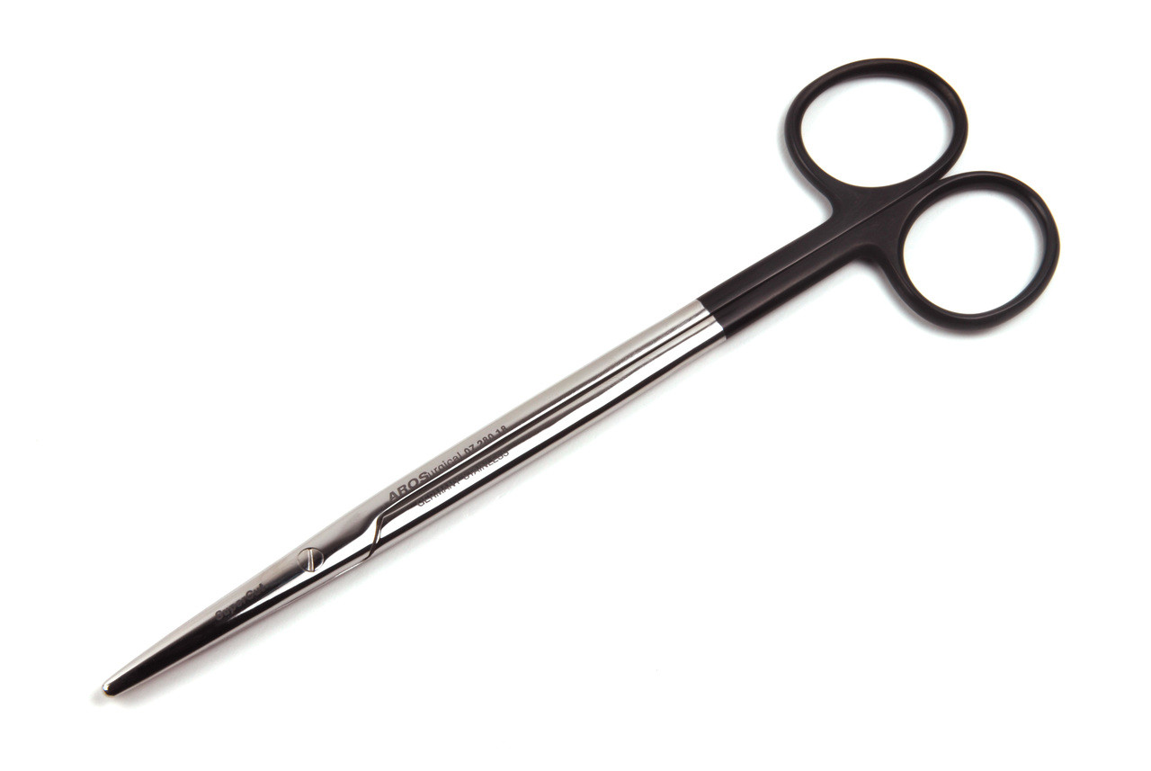 Giant Scissors Black and Silver 1ct