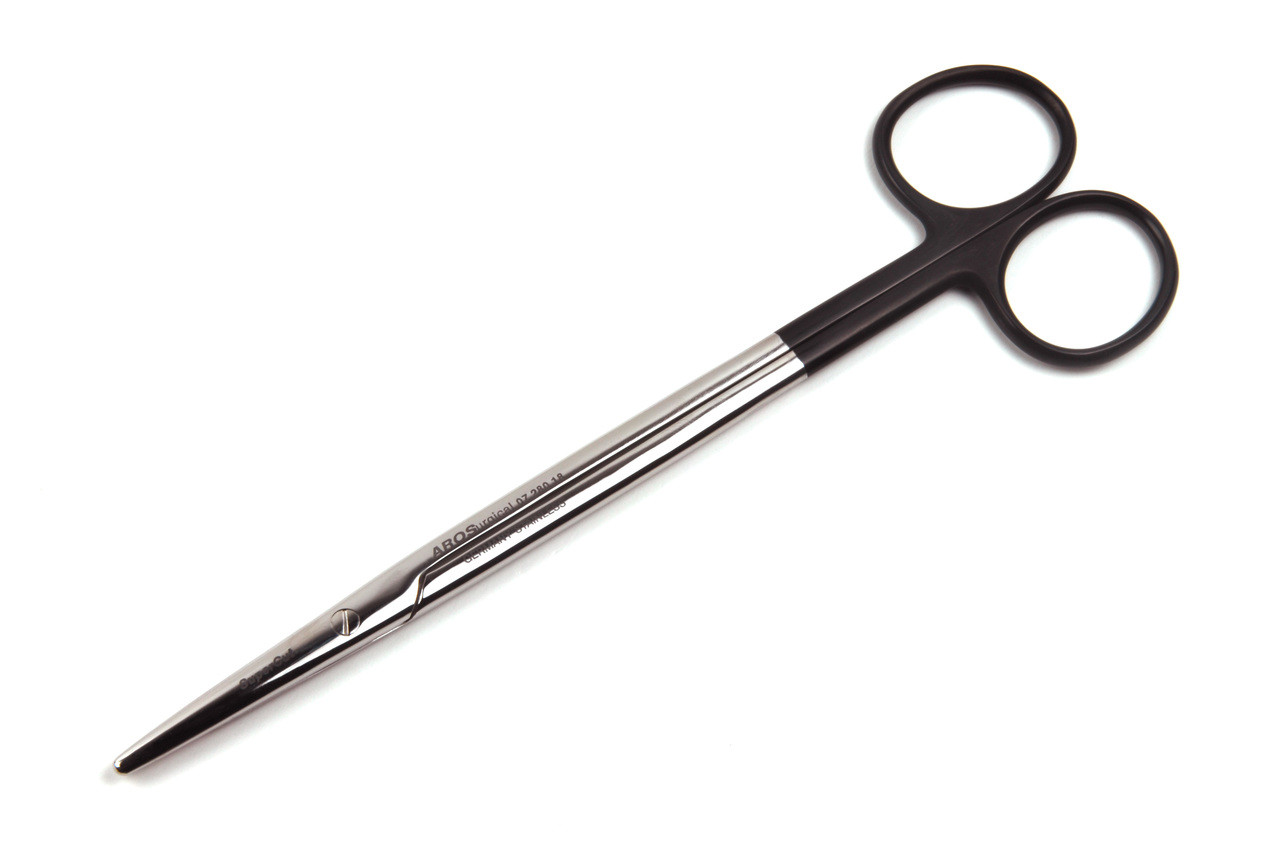 Metzenbaum Scissors , Tungsten Carbide, Sharp/Sharp Tips