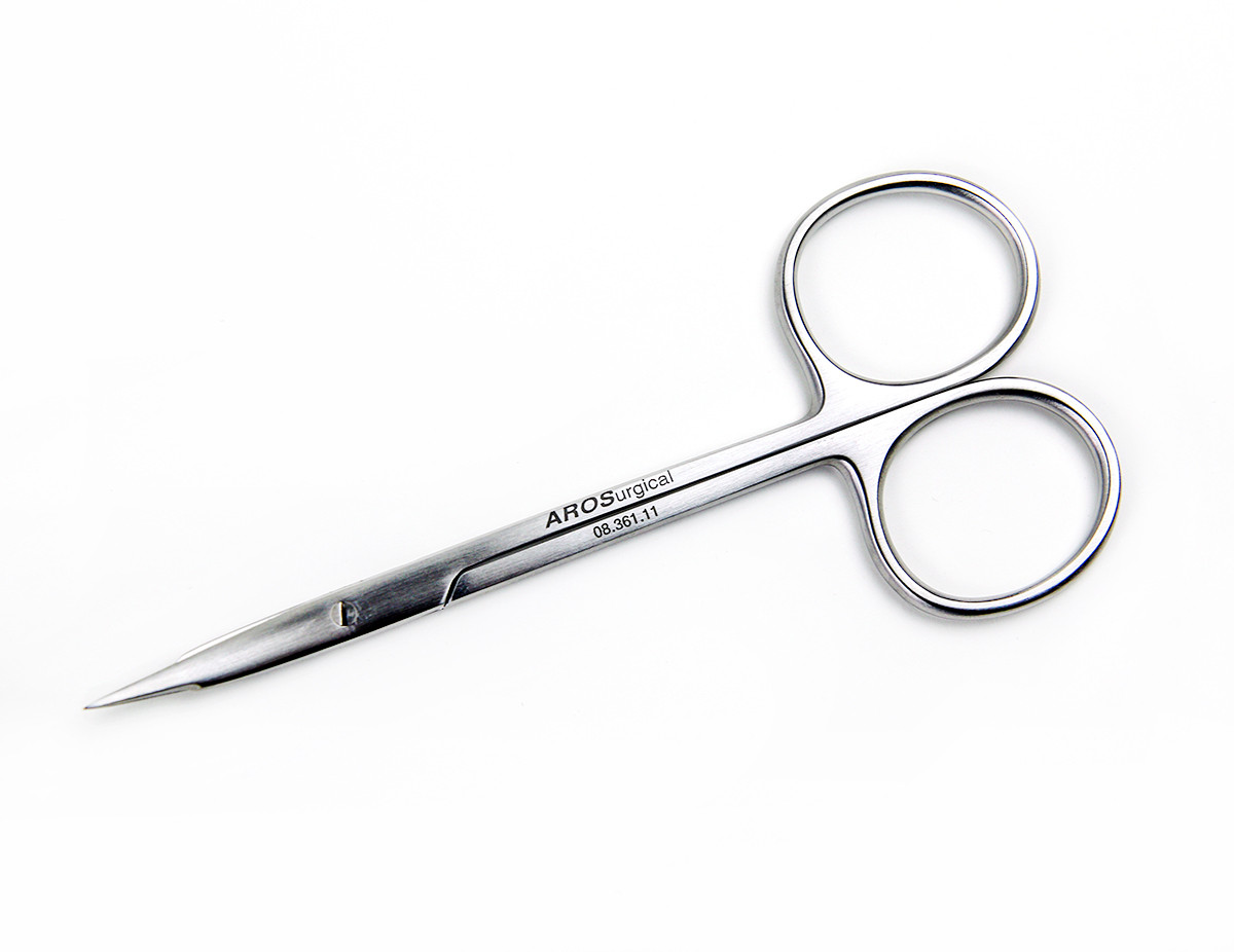 Stevens Tenotomy Scissors, 4.5” (11cm), Sharp CVD Tips