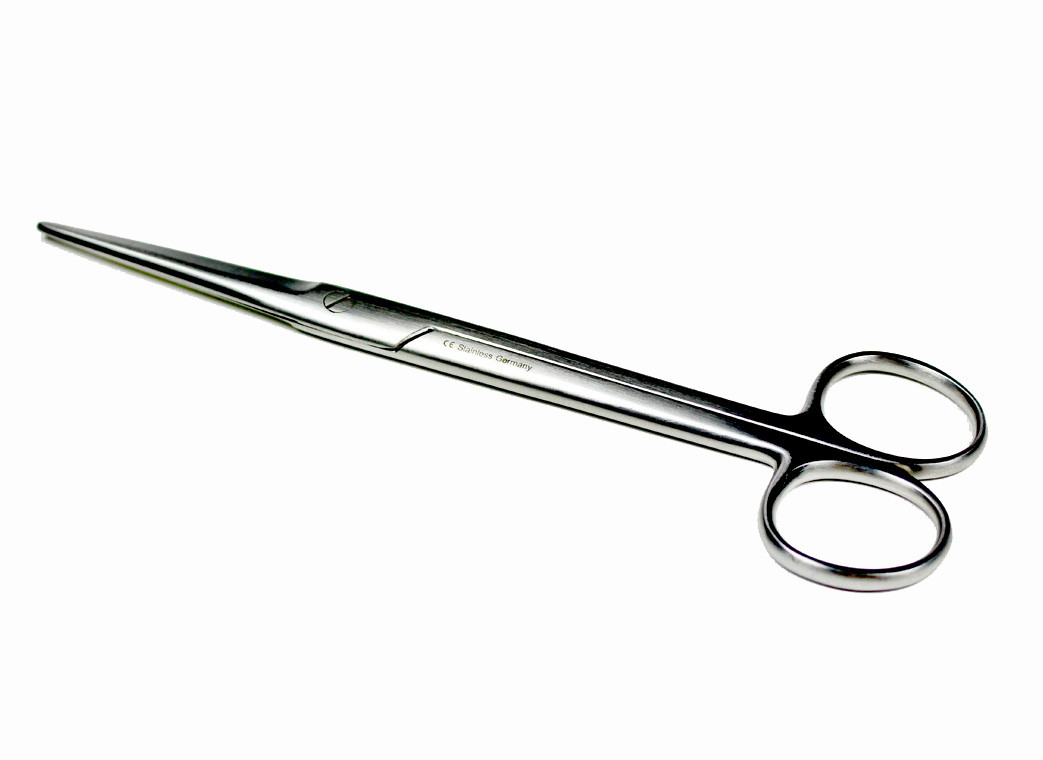 Mayo Scissors, 6.75” (17cm), CVD Tips | AROSurgical™ 08.161.17