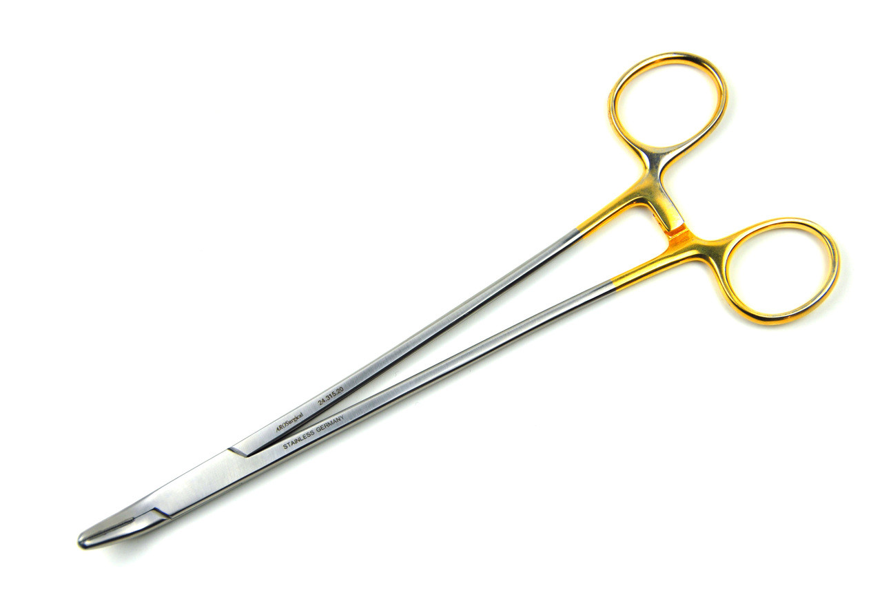 Kalt Needle Holder 14cm - Inter Links, Dental and Surgical Instruments  Manufacturers