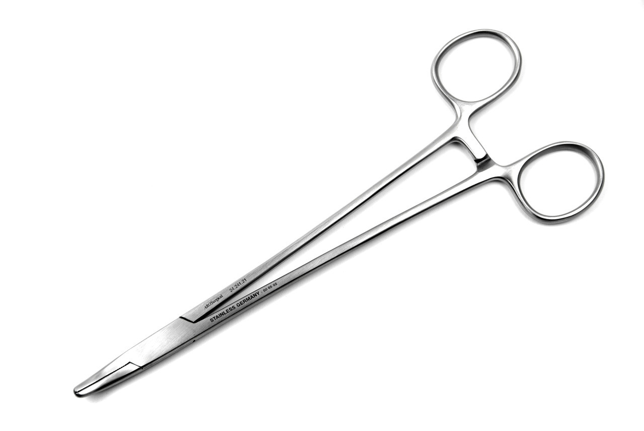 Finochietto Needle Holder, 8” (20cm), CVD Tips