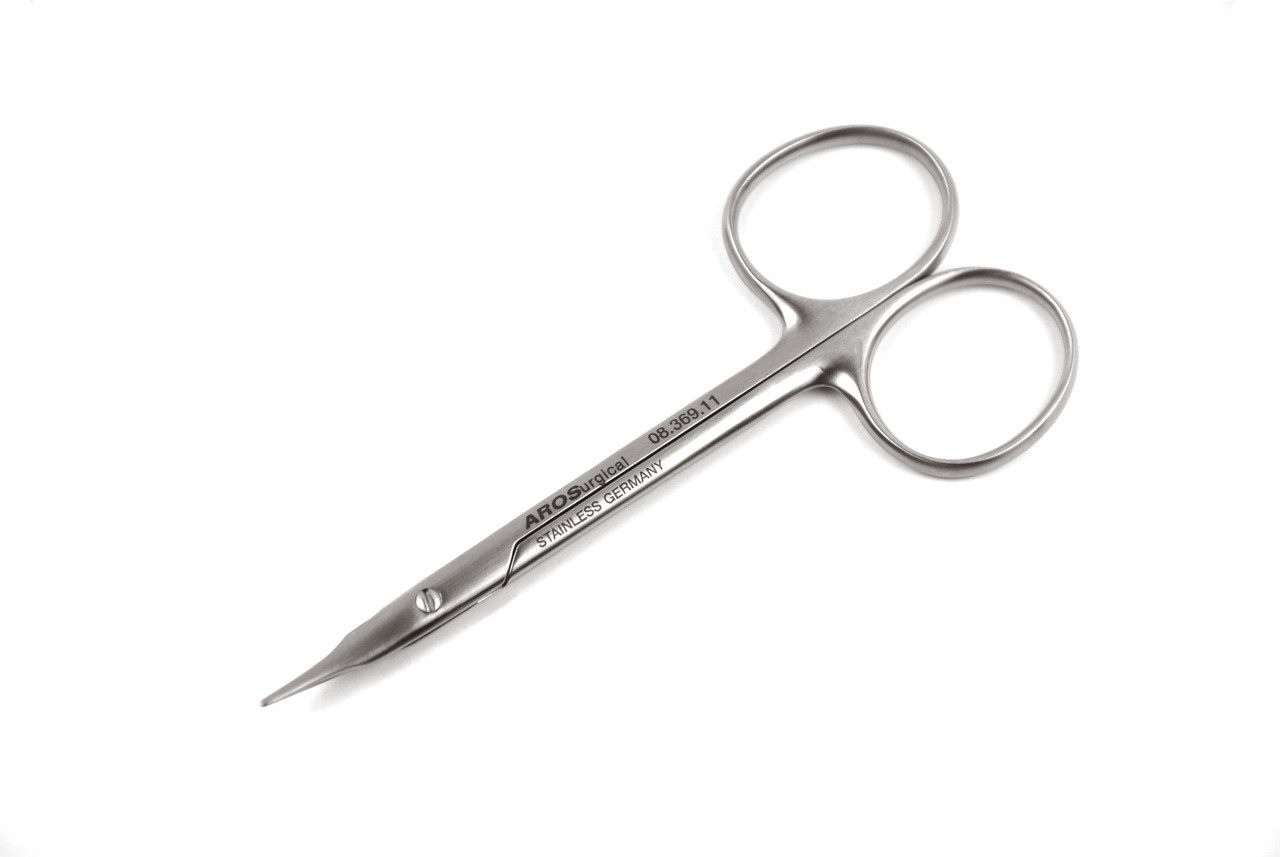 NETWORK BR シザー Stevens Scissors, 4.5” (11cm), CVD Blunt Blade | AROSurgical