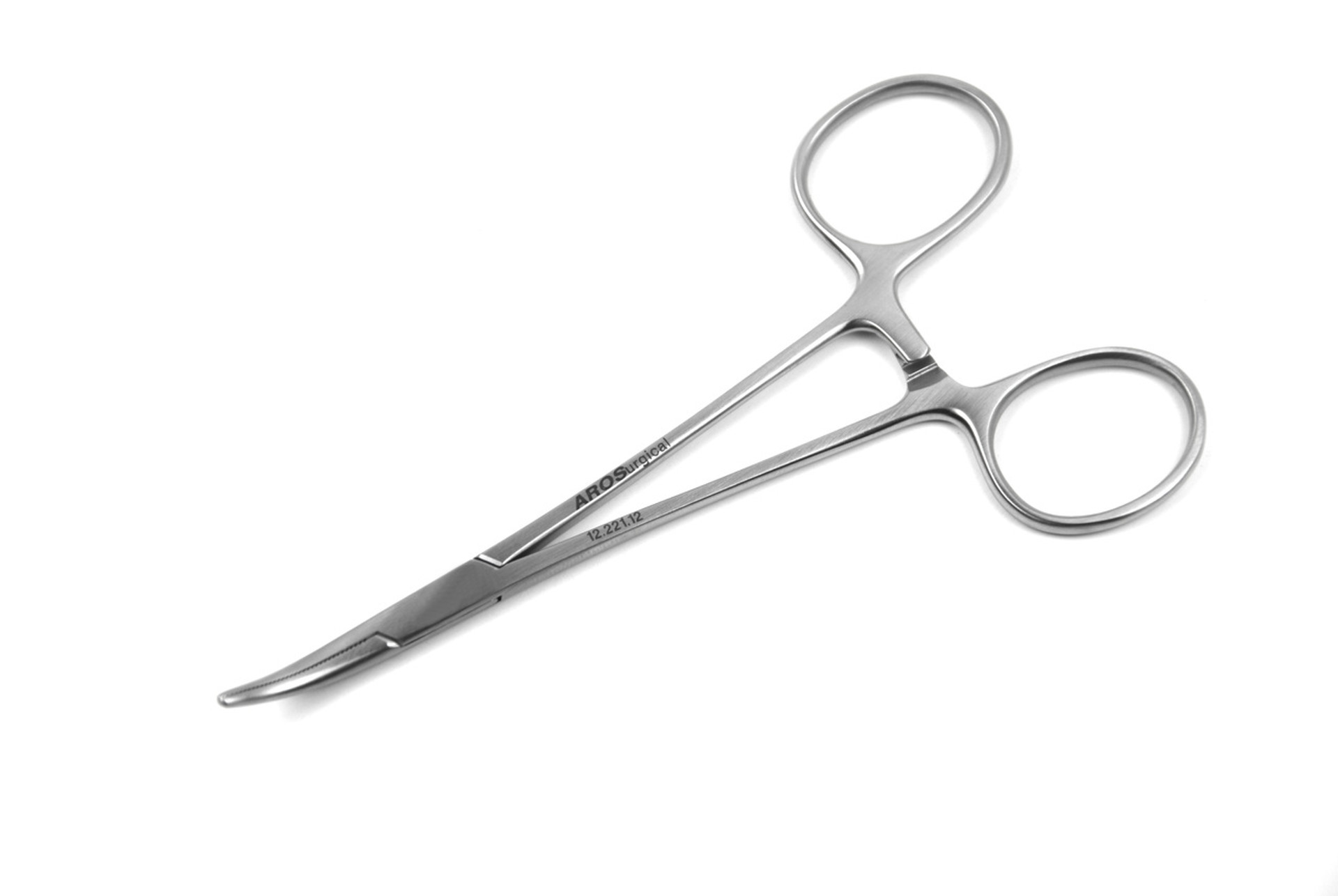 Halsted Mosquito Forceps, 4.75” (12cm), Standard CVD Tips 12.221.12