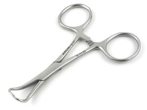 14.111.09: BACKHAUS Towel Forceps, Standard, 9cm, 3.5 inches, CVD tips 14.111.09: BACKHAUS Towel Forceps, Standard, 9cm, 3.5 inches, CVD tips