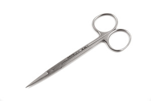 Salvin Iris SuperCut Serrated Scissors - 11cm Curved