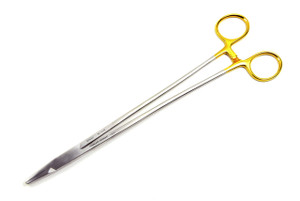 Mayo-Hegar Needle Holder, 10.25” (26cm), STR Tips | AROSmicro™ 24.184.26 Mayo-Hegar Needle Holder, 10.25” (26cm), STR Tips | AROSmicro™ 24.184.26