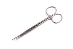 08.281.15: METZENBAUM Scissors, Standard, 15cm, 6 inches, CVD tips 08.281.15: METZENBAUM Scissors, Standard, 15cm, 6 inches, CVD tips