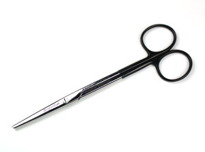 Black Ceremonial Scissor Handles