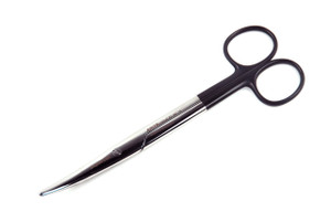 Black Ceremonial Scissor Handles