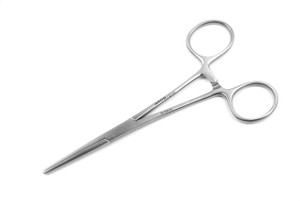 12.312.14: PEAN Hemostatic Forceps, Delicate, 14cm, 5.5 inches, STR tips