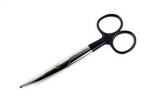 07.171.15: Mayo Stille AROSupercut Scissors, Black Handles, 15cm, 6 inches, CVD tips 07.171.15: Mayo Stille AROSupercut Scissors, Black Handles, 15cm, 6 inches, CVD tips