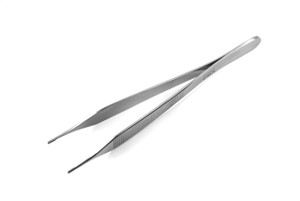 Halsted Mosquito Forceps, 4.75” (12cm), 1x2 Teeth, STR Tips