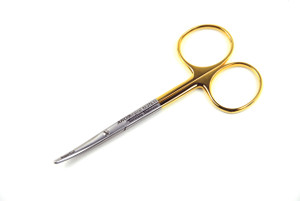 Metzenbaum Baby SuperCut Scissors, 4.5” (11cm), CVD Tips