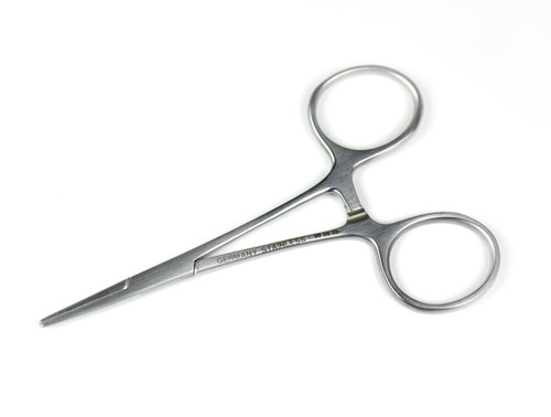 12.210.10: HARTMANN Artery Forceps, Standard, 10cm, 4 inches, STR tips