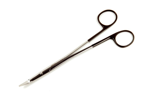 07.941.18: Freeman Facelift Scissors, Black Handles, 18cm, 7 inches, CVD tips