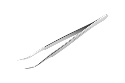 10.331.12-0.5: Jewelers Micro Forceps, Delicate, 12cm, 4.75 inches, CVD 0.5mm tips