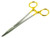 Crile-Wood Needle Holder, Gold Handles, 6” (15cm), STR Tips w/ TC Inserts | AROSmicro™ 24.164.15