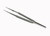 11.103.15: Micro Ring Forceps, 15cm, 6 inches, STR Tips;
1.0 X 0.5 mm DIAMOND COATED TIPS