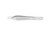 10.180.12: Micro Adson Forceps, 1x2 teeth, 12cm, 4.75 inches, STR tips