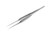 11.933.12: Counter Balanced Dilator Forceps, 5.25" (12cm), 10° ANGLED 0.3mm Tips