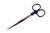 07.160.14: Mayo Scissors, Black Handles, 14cm, 5.75 inches, STR tips