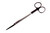 07.950.19: Gorney Freeman Scissors, Black Handles, 19cm, 7.5 inches, STR tips