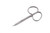 08.369.10: STEVENS Scissors, BL/BL, 10cm, 4 inches, delicate & narrow CVD tips