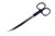 07.171.17: Mayo Stille AROSupercut Scissors, Black Handles, 17cm, 6.75 inches, CVD tips