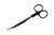07.171.15: Mayo Stille AROSupercut Scissors, Black Handles, 15cm, 6 inches, CVD tips