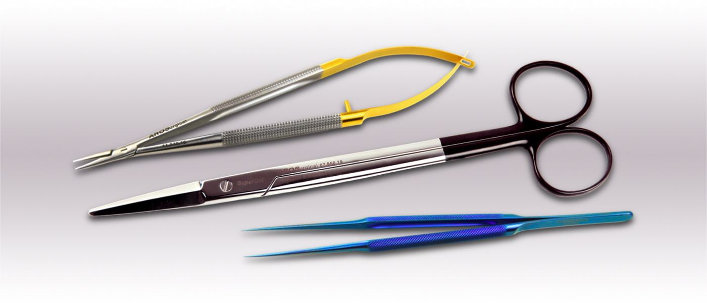 AROSurgical Microsurgery Instruments