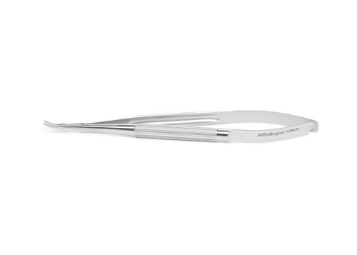 Micro Spring Handle Needle Holder, 5.5” (14cm), 8mm d, CVD Tips w/o ...