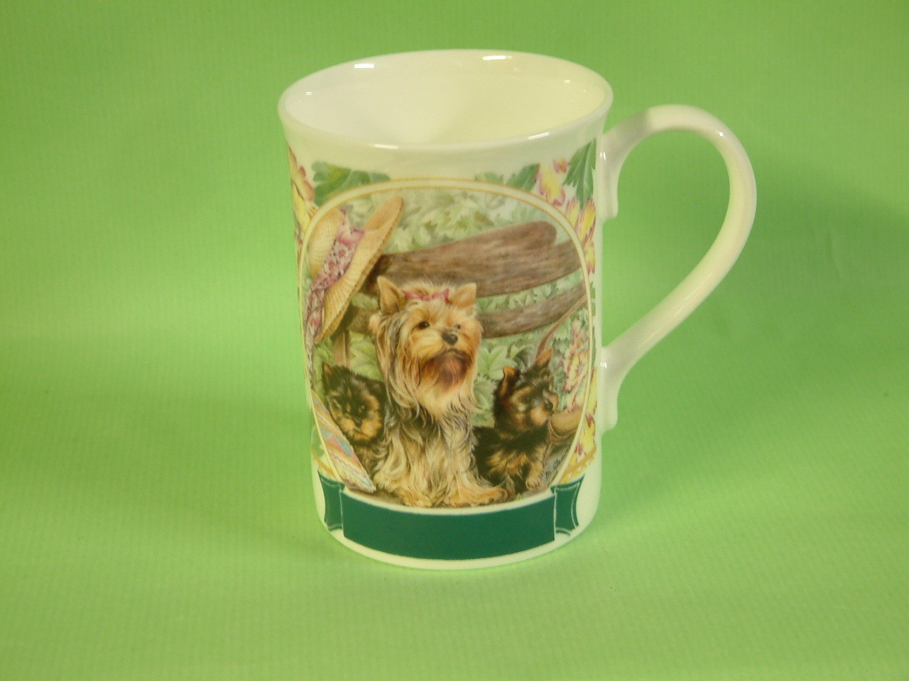 Personalised china dog Mugs