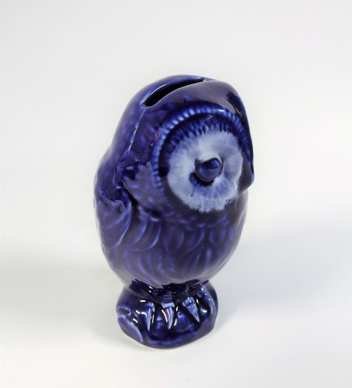 pottery Owl shape  money box