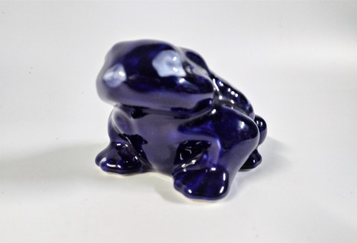 pottery FROG money box
