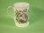 Personalised bone china mug with west highland terrier design 